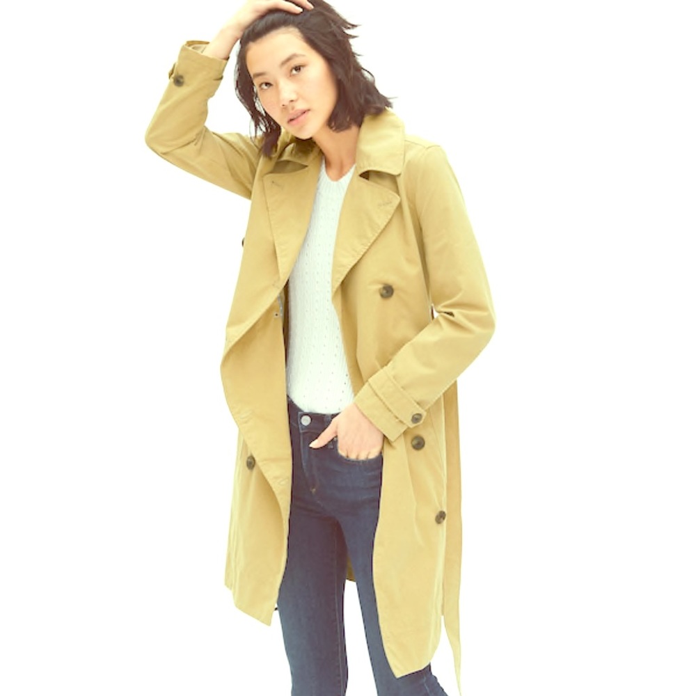 Gap trench 🧥